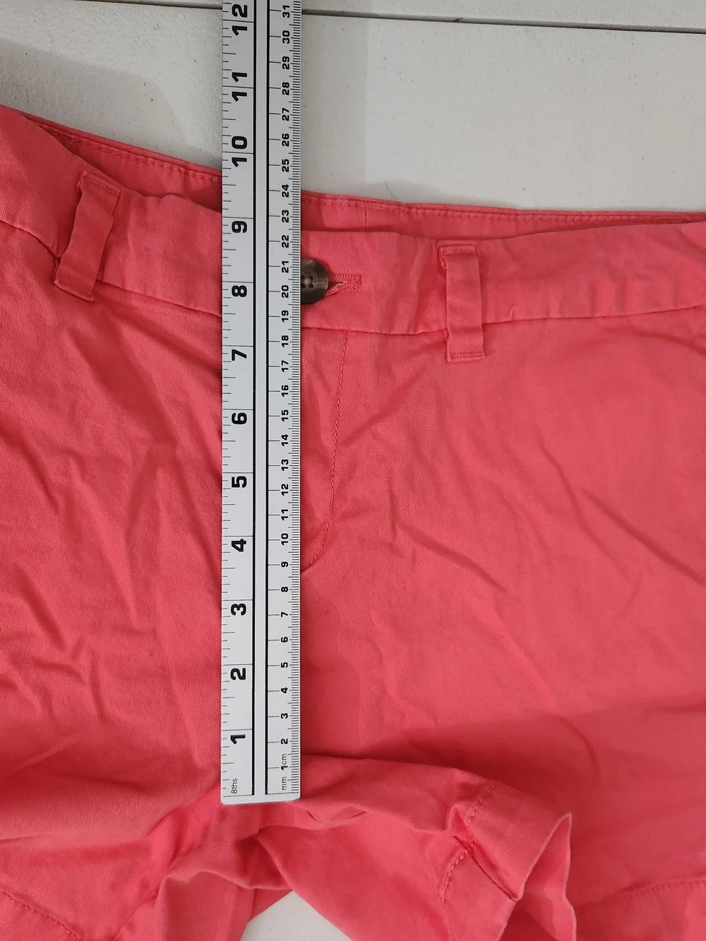 Women’s Coral Chino Shorts